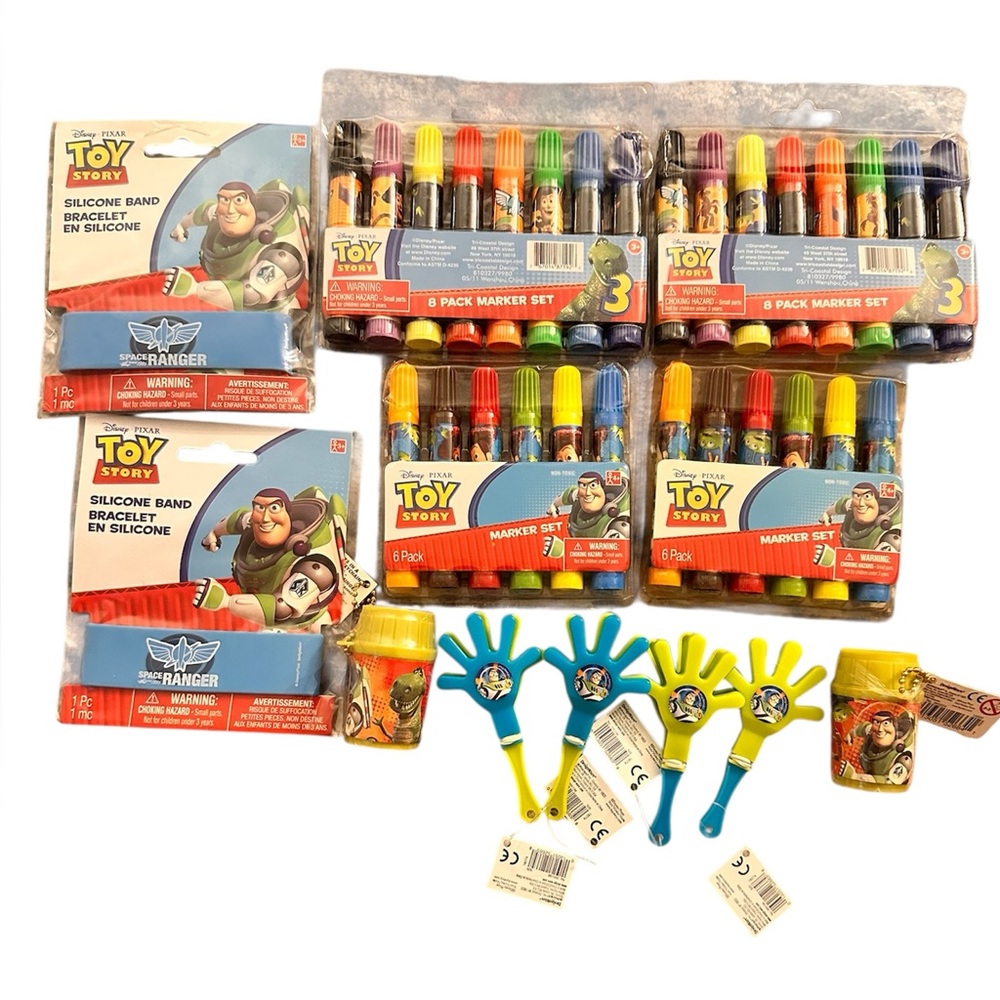 Disney’s Toy Story Party Favor/Easter Basket/Stocking Stuffers 12Pcs Bundle #2